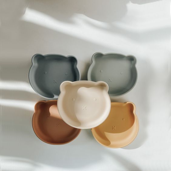 iggy bear feeding set 5 pcs (excl. cup)