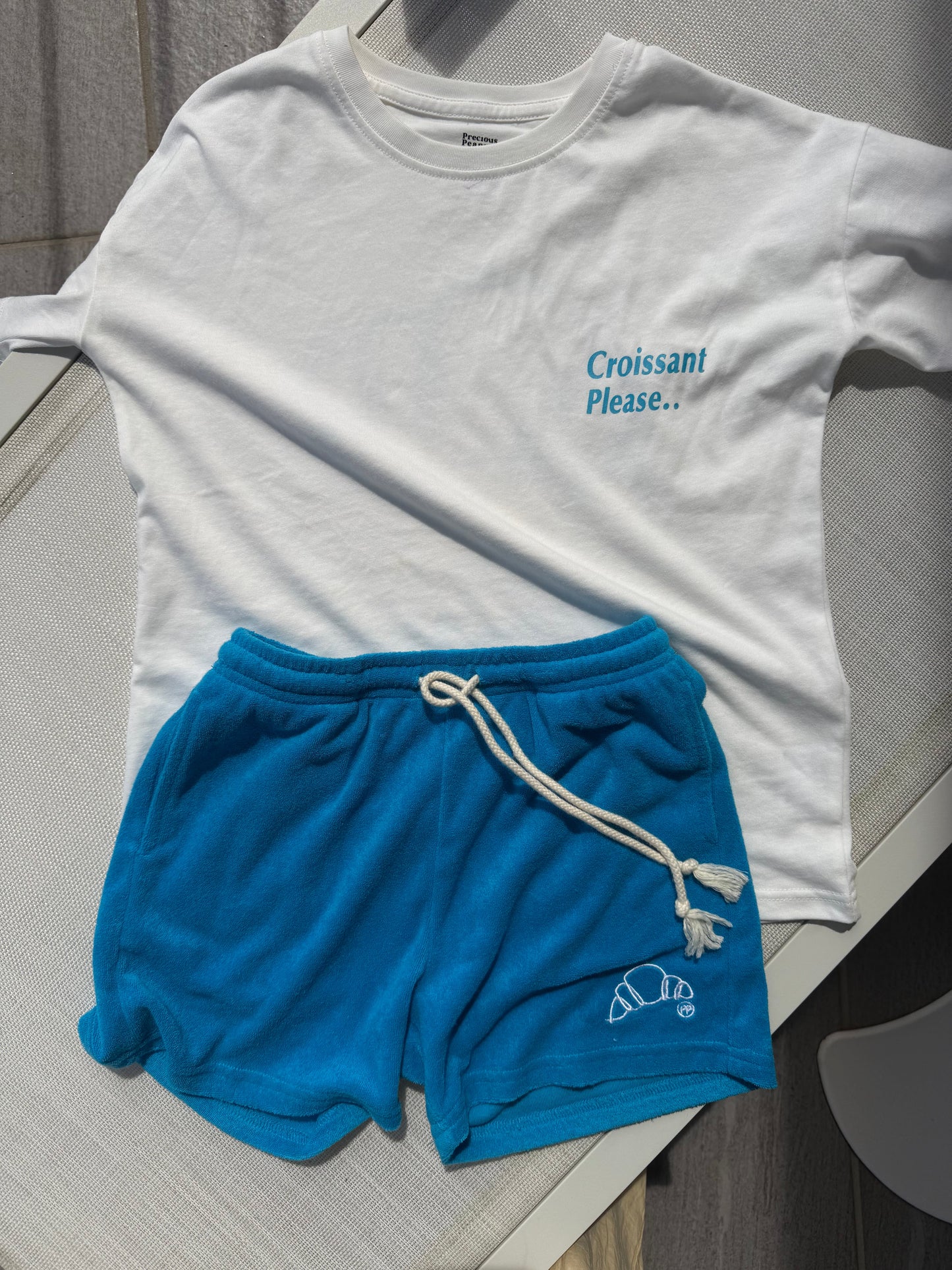 Tyler Croissant Please T-shirt set