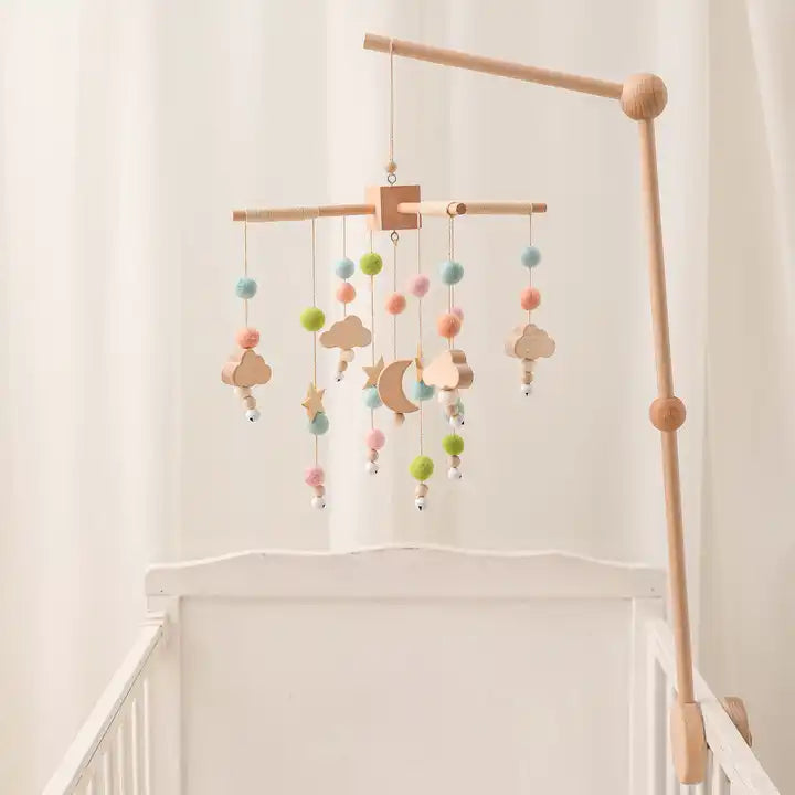 harper baby crib mobile decor bedbell