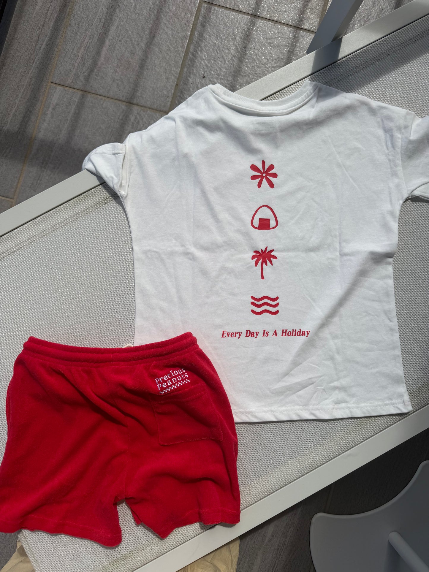 Ryo Rice Ball T-shirt set
