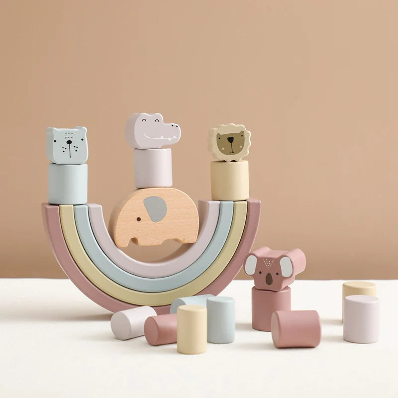 maeve montessori wooden balance toy