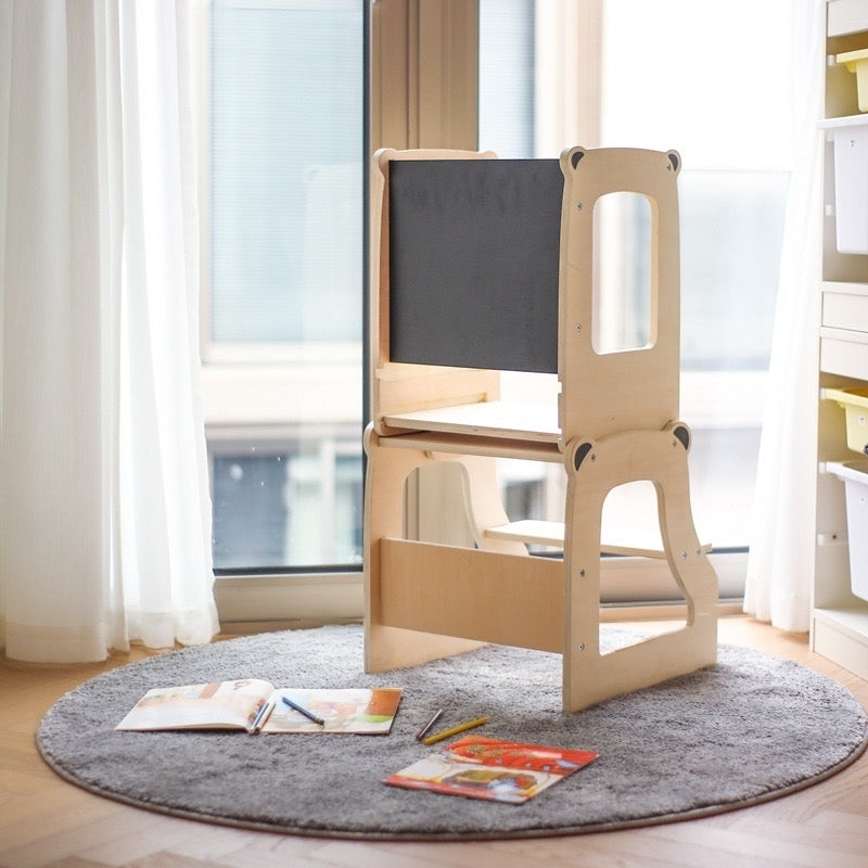 charlie montessori learning tower 3in1