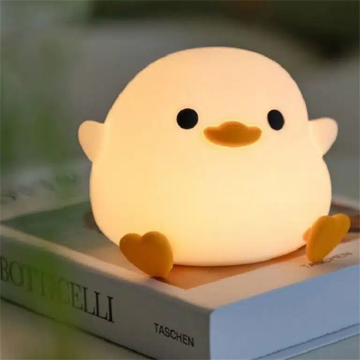 cleo baby duck nursery night lamp