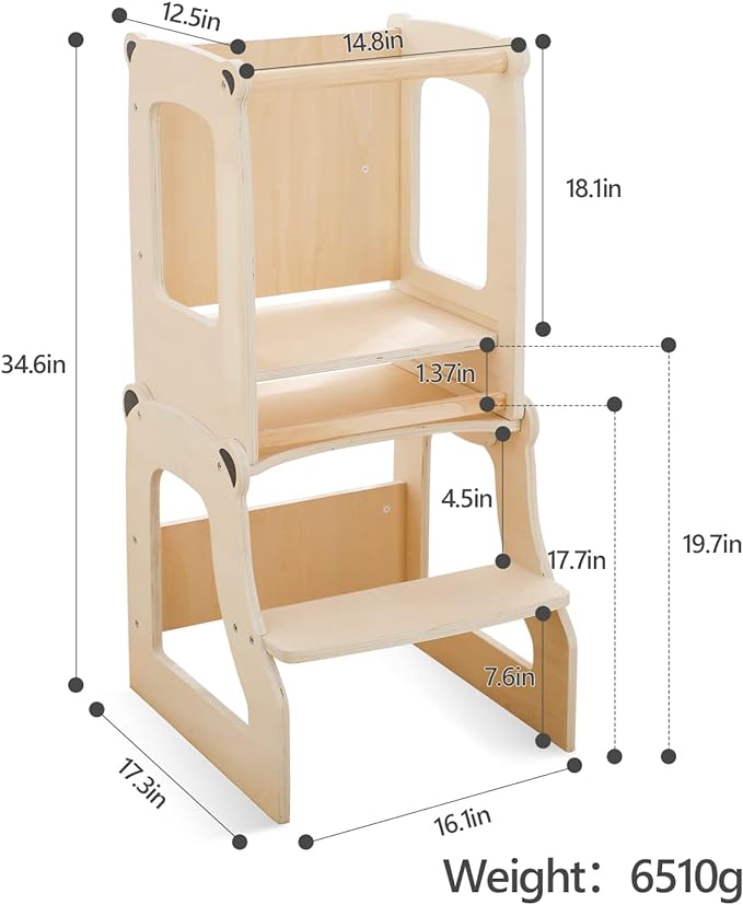 charlie montessori learning tower 3in1