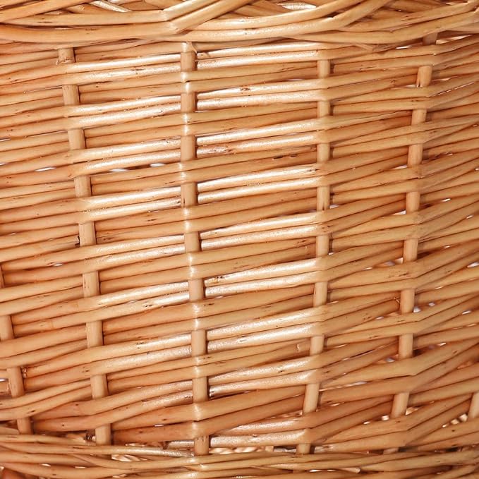 henry retro wicker kids bike basket