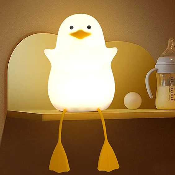 gabby baby seagull nursery night lamp