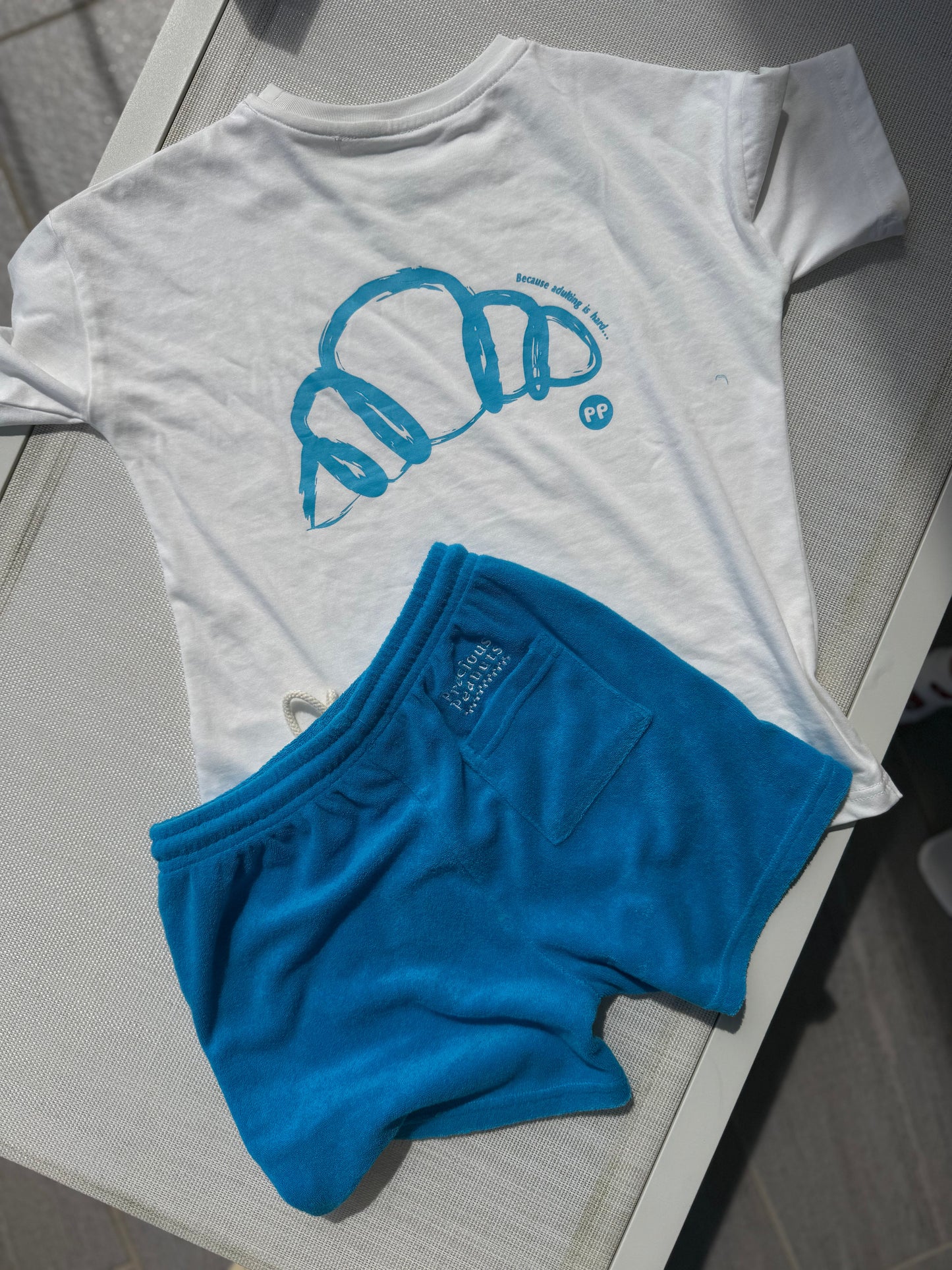 Tyler Croissant Please T-shirt set
