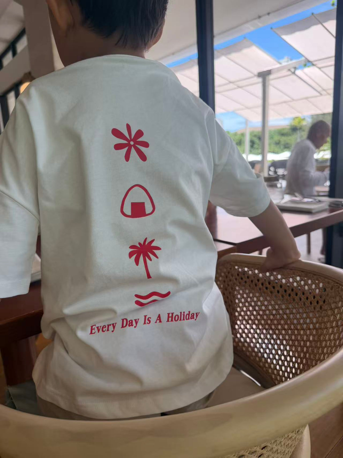 Ryo Rice Ball T-shirt set