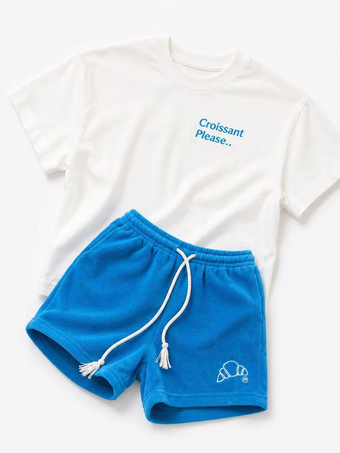 Tyler Croissant Please T-shirt set