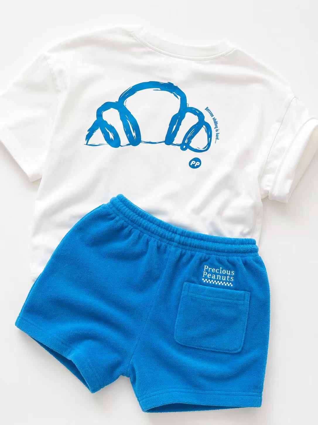 Tyler Croissant Please T-shirt set