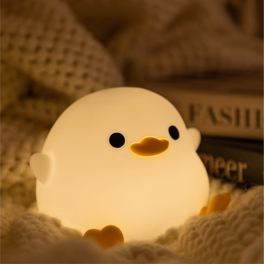 cleo baby duck nursery night lamp