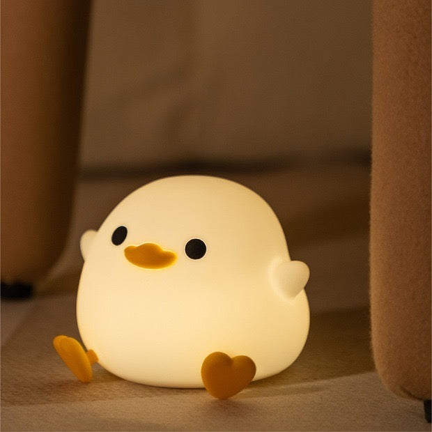 cleo baby duck nursery night lamp