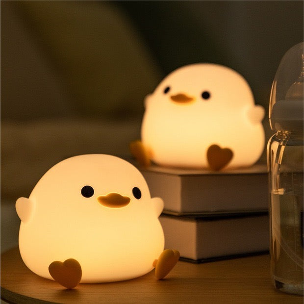 cleo baby duck nursery night lamp