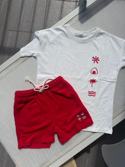 Ryo Rice Ball T-shirt set