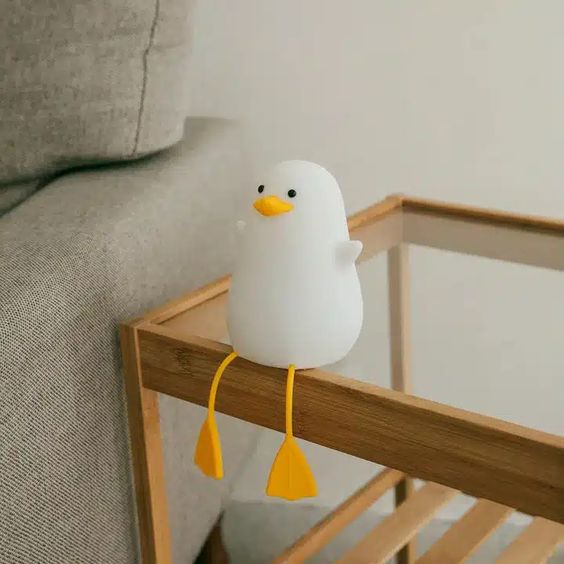 gabby baby seagull nursery night lamp