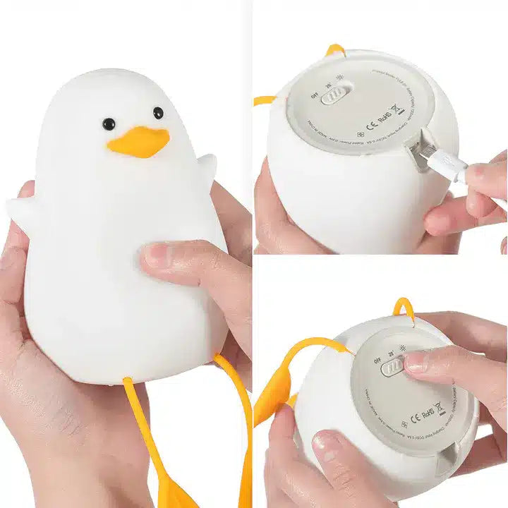 gabby baby seagull nursery night lamp