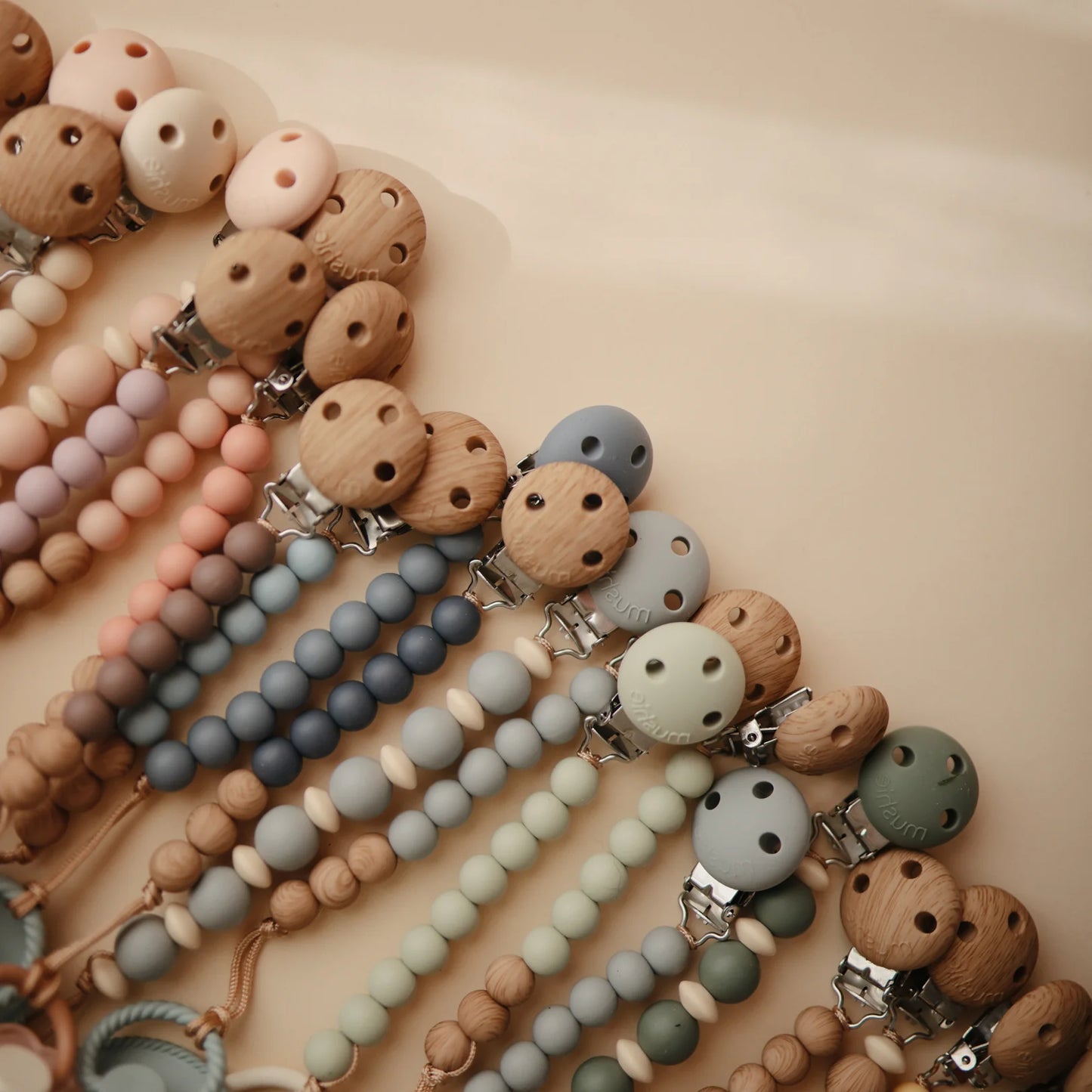 loulou pacifier chain