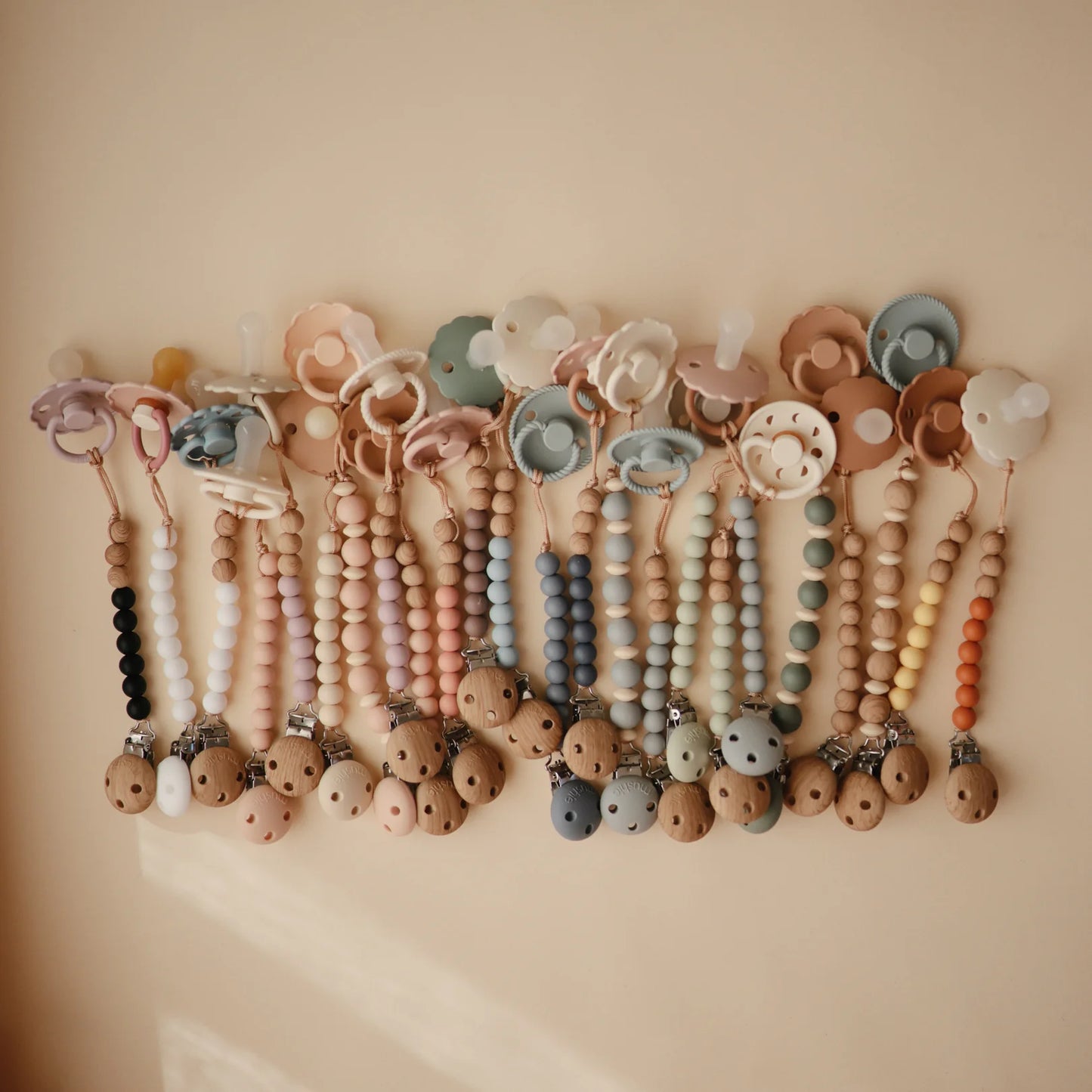 loulou pacifier chain