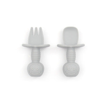 feeding spoon & fork