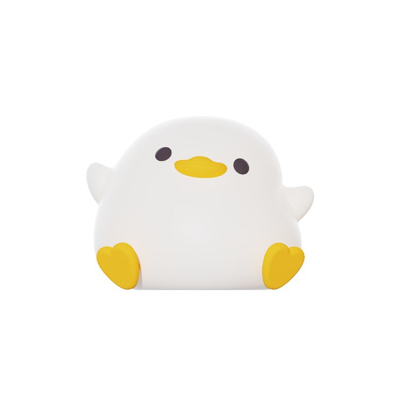 cleo baby duck nursery night lamp